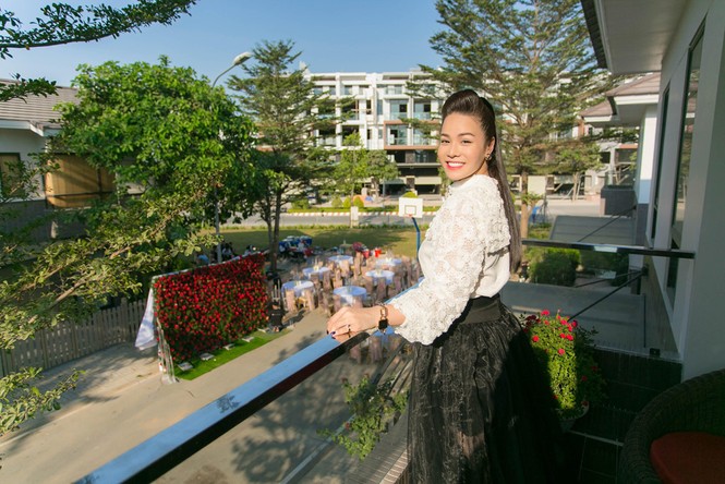 Cận cảnh biệt thự hơn 10 tỷ đồng của Nhật Kim Anh - ảnh 2