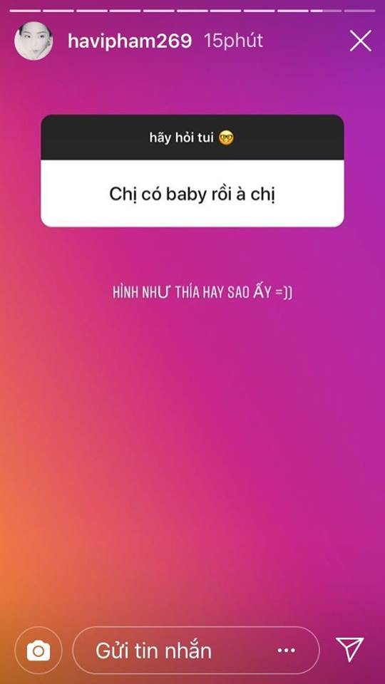 Showbiz 26/3: Phản ứng của Hạ Vi khi bị đồn sinh con sau chia tay Cường Đô La - ảnh 1