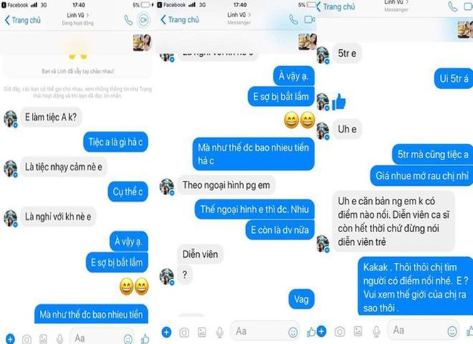 Hotgirl 'Đại gia chân đất' tiết lộ bị gạ đi khách giá rẻ mạt như mớ rau - ảnh 1