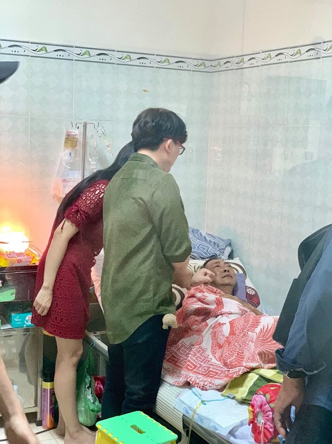 Tin mới nhất về sức khỏe của nghệ sĩ Lê Bình - ảnh 1
