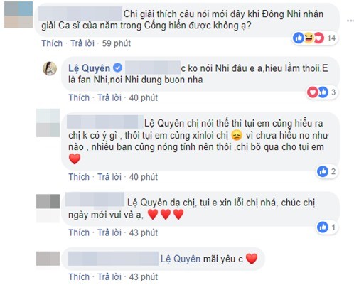 Showbiz 17/4: Bị nghi ‘đá xéo’ Đông Nhi, Lệ Quyên nói gì? - ảnh 2