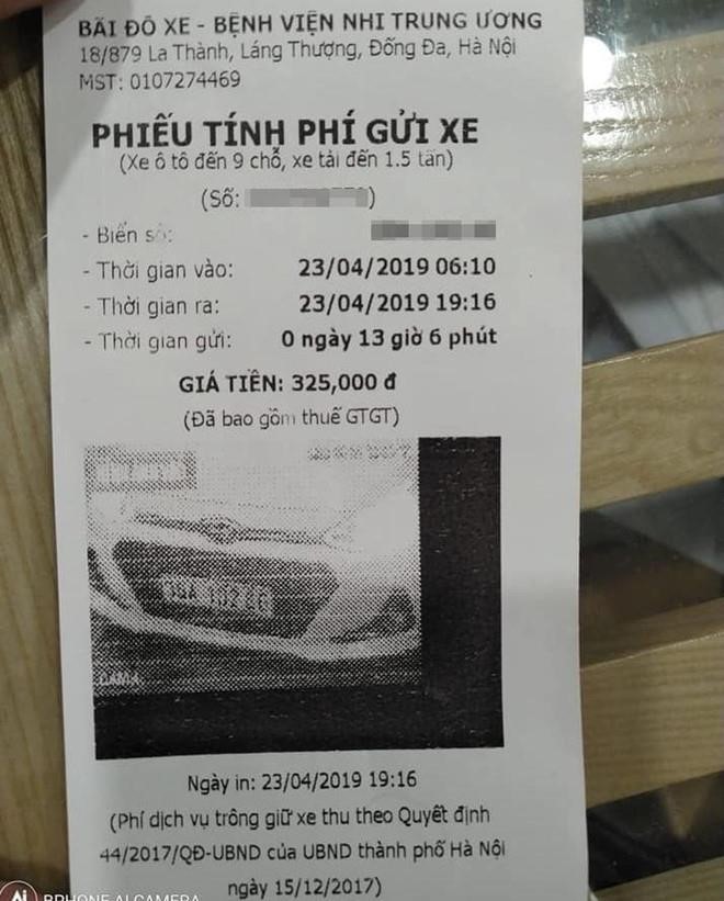 'Ngã ngửa' vì mất hàng trăm nghìn một lượt gửi xe ở bệnh viện - ảnh 2