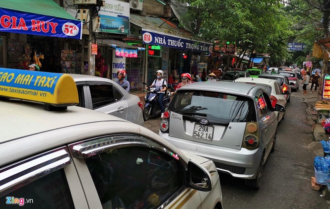 'Ngã ngửa' vì mất hàng trăm nghìn một lượt gửi xe ở bệnh viện - ảnh 5
