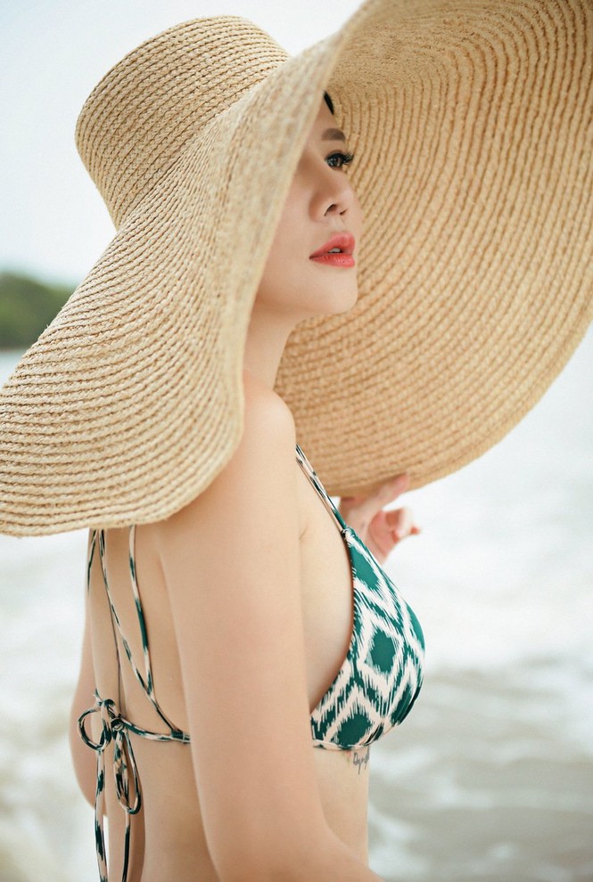 Dương Yến Ngọc khoe dáng quá nóng bỏng với bikini ở tuổi 40 - ảnh 6