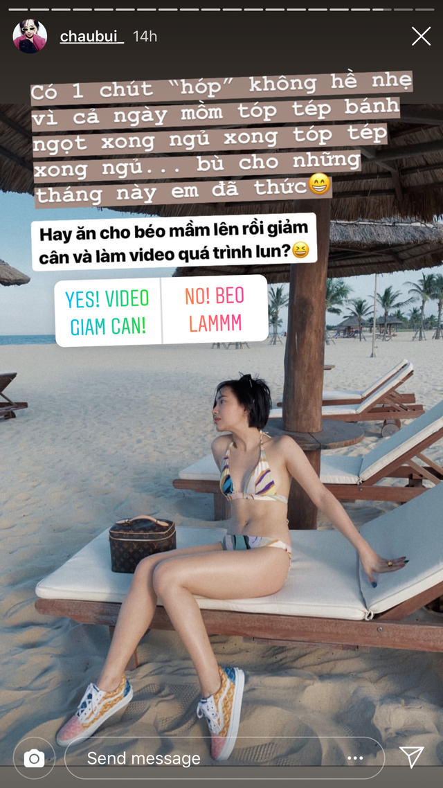 Hot girl Việt đua nhau khoe dáng nóng bỏng trên bãi biển mùa hè - ảnh 5