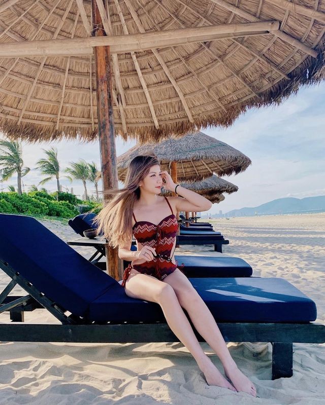 Hot girl Việt đua nhau khoe dáng nóng bỏng trên bãi biển mùa hè - ảnh 6