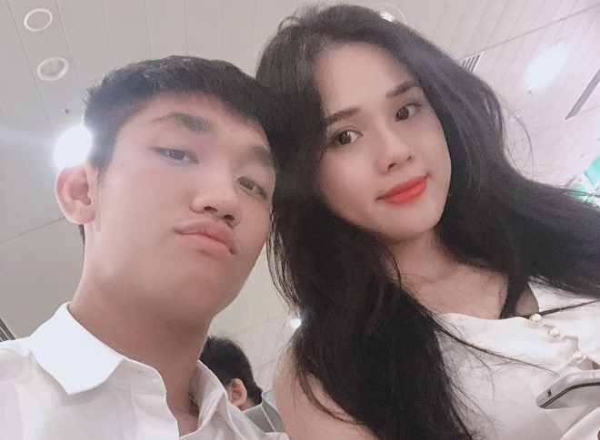 Bạn gái cầu thủ U23 lọt Chung khảo Miss World Việt Nam là ai? - ảnh 5