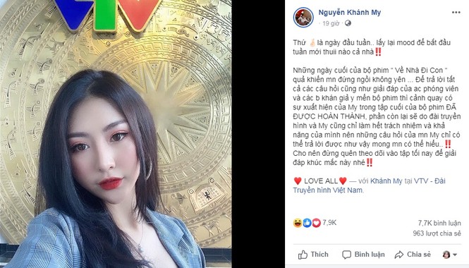Cô gái xuất hiện 2s ở tập cuối ‘Về nhà đi con’ bị cộng đồng mạng 'dội bom' - ảnh 5