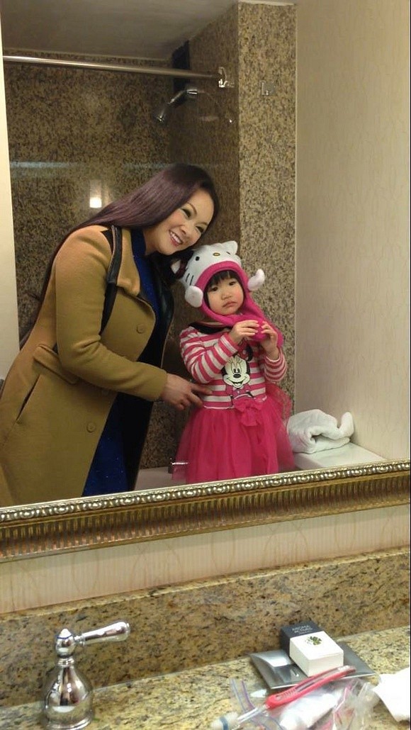 Mới 12 tuổi, con gái ca sĩ Như Quỳnh đã lớn phổng phao như thiếu nữ - ảnh 3