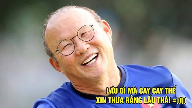 MC Lại Văn Sâm bất ngờ ‘tỏ tình’ với HLV Park trước trận Việt Nam-Thái Lan - ảnh 1