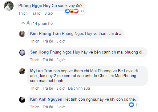 Ốc Thanh Vân cập nhật về Mai Phương sau nhập viện vì ung thư chuyển biến - ảnh 1