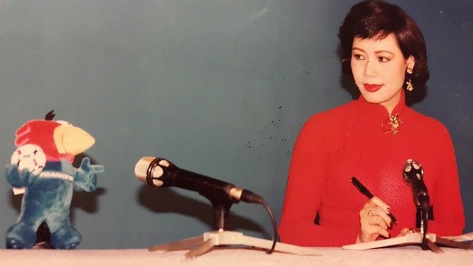 BTV có giọng đọc huyền thoại, được cho là ‘Hoa hậu đài HTV’ là ai? - ảnh 2