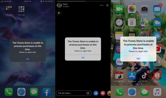 Bảng thông báo lạ liên tục xuất hiện khiến người dùng iPhone khó chịu - ảnh 1