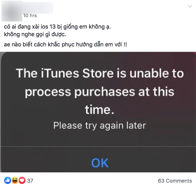 Bảng thông báo lạ liên tục xuất hiện khiến người dùng iPhone khó chịu - ảnh 2
