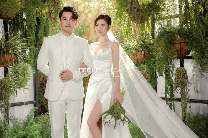 Bật mí về váy cưới của Đông Nhi - ảnh 8