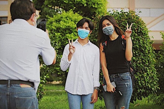 Showbiz 14/8: Diễn viên Trọng Hùng lên tiếng khi bị nhầm là chồng giảng viên Âu Hà My - ảnh 2 Showbiz 14/8: Diễn viên Trọng Hùng lên tiếng khi bị nhầm là chồng giảng viên Âu Hà My - ảnh 2