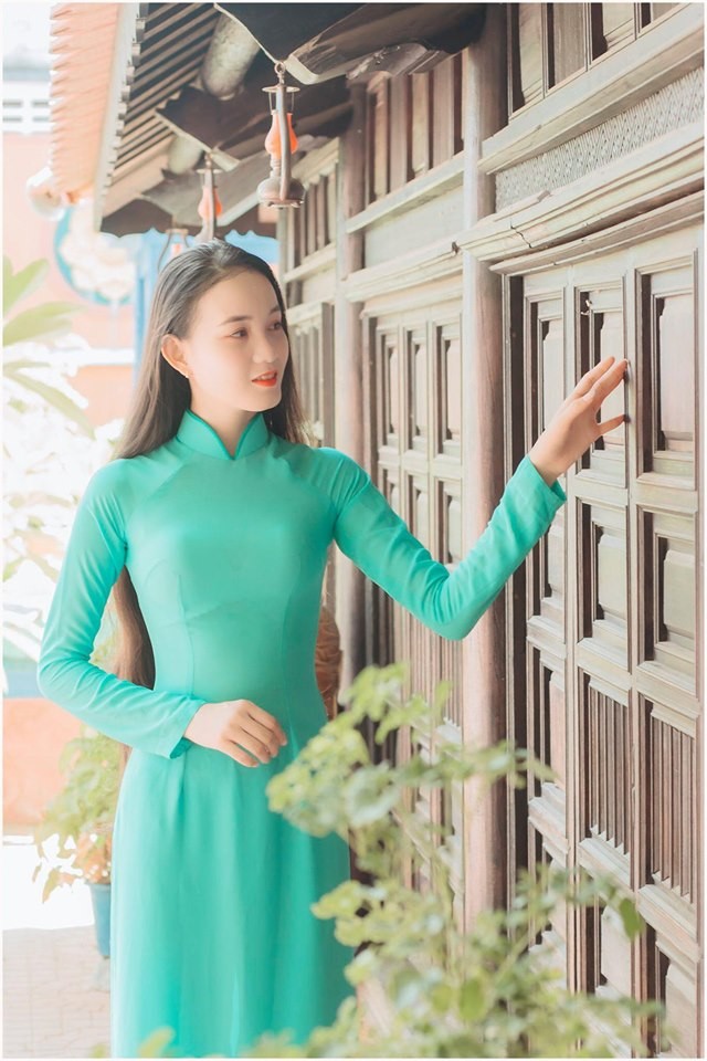 Cô gái Bình Định thi Hoa hậu Việt Nam vì muốn được tự tin và toả sáng - ảnh 2