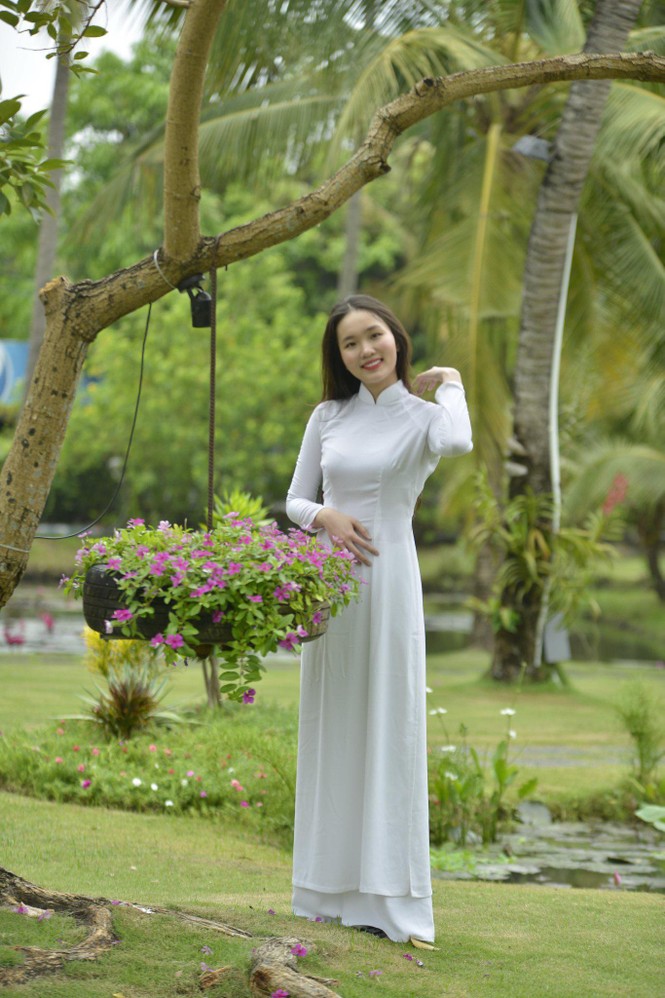 Nữ sinh Đại học Văn Lang thi Hoa hậu Việt Nam: Chờ đợi thử thách ở fomat mới! - ảnh 2
