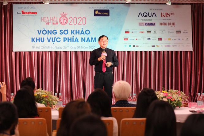 Ban giám khảo Hoa hậu Việt Nam 2020 chia sẻ cảm tưởng trước khi bước vào Sơ khảo - ảnh 1