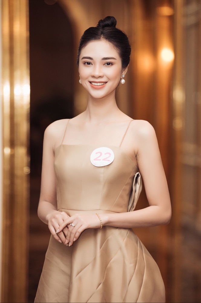 Sắc vóc đẹp hút hồn của các người đẹp xứ Nghệ lọt Bán kết Hoa hậu Việt Nam 2020 - ảnh 4