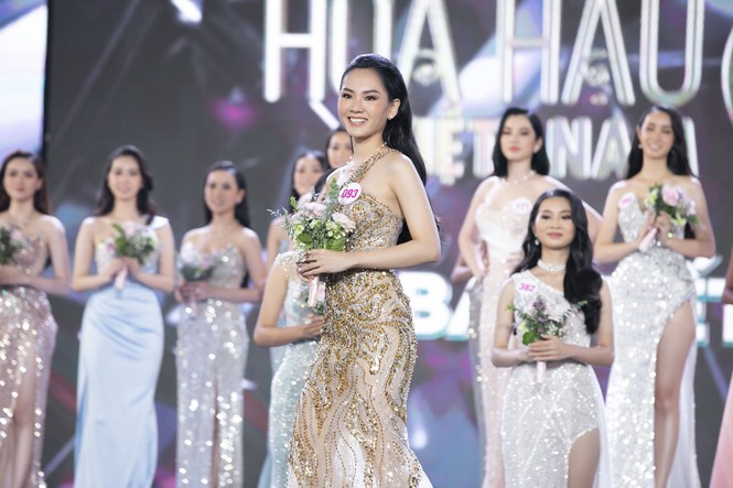 Ngắm nhan sắc 35 thí sinh vào Chung kết Hoa hậu Việt Nam 2020 - ảnh 8