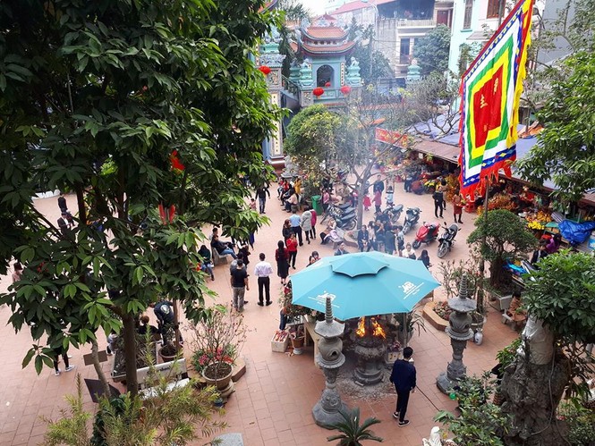 Đền Mẫu Đồng Đăng phát hỏa lúc rạng sáng - ảnh 1