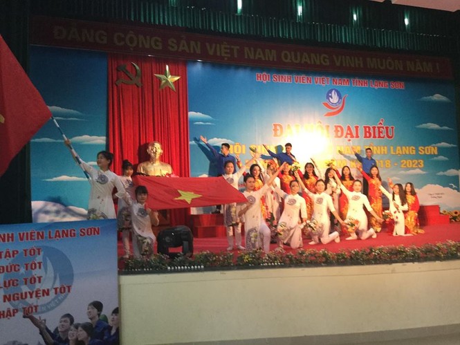 Tưng bừng Đại hội Hội Sinh viên Lạng Sơn lần thứ II - ảnh 3