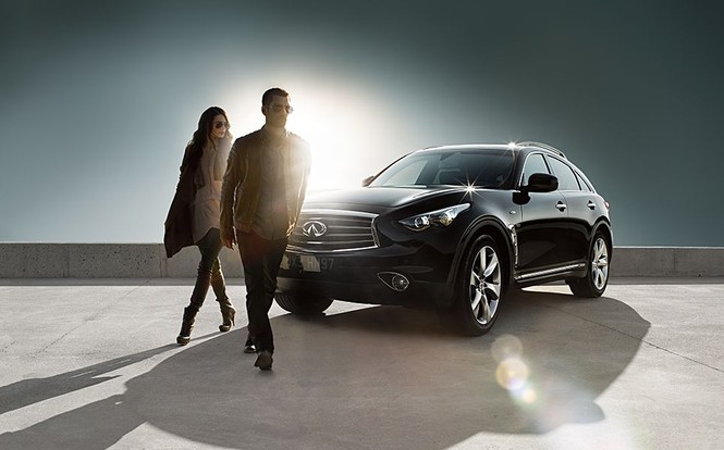 Mẫu QX70