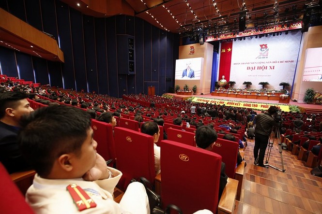 Ngày cuối Đại hội Đoàn XI - ảnh 3