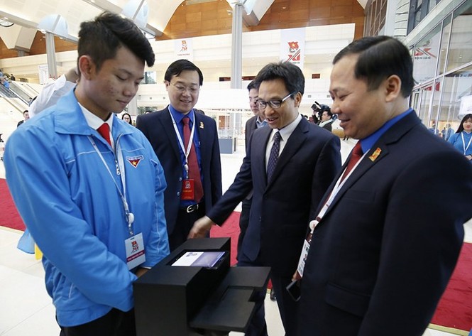 Ngày cuối Đại hội Đoàn XI - ảnh 8