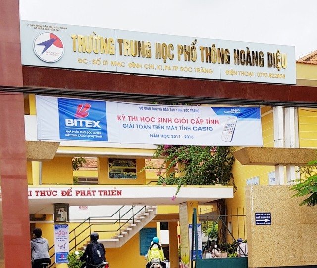 Sai phạm tiền tỷ, hiệu trưởng xin thôi việc - ảnh 1