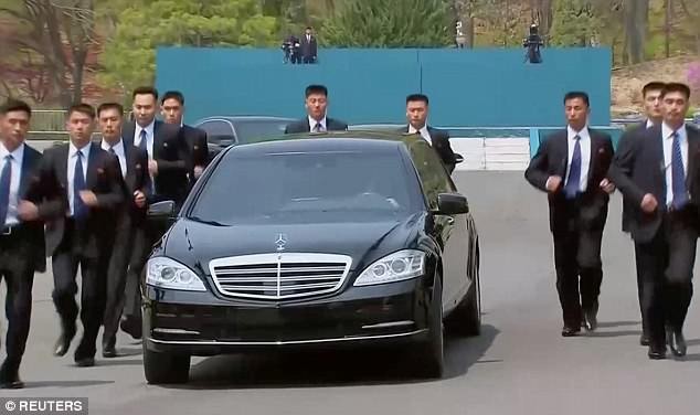 Lóa mắt với dàn xe sang tại hội nghị liên Triều - ảnh 5