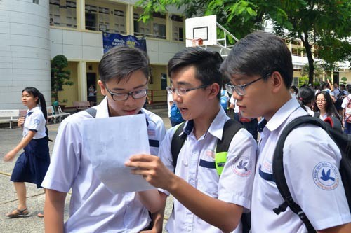Luẩn quẩn thi cử - ảnh 1