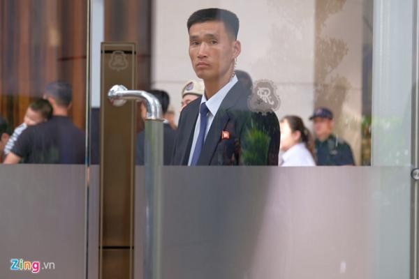 ‘Bất khả xâm phạm’ tại khách sạn tổ chức cuộc gặp Trump - Kim - ảnh 1