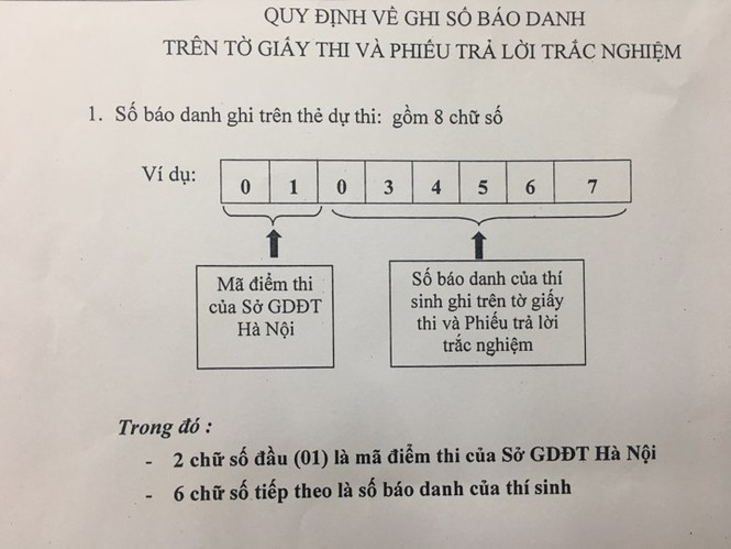 Thí sinh hào hứng làm thủ tục nhập thi THPT quốc gia 2019 - ảnh 10