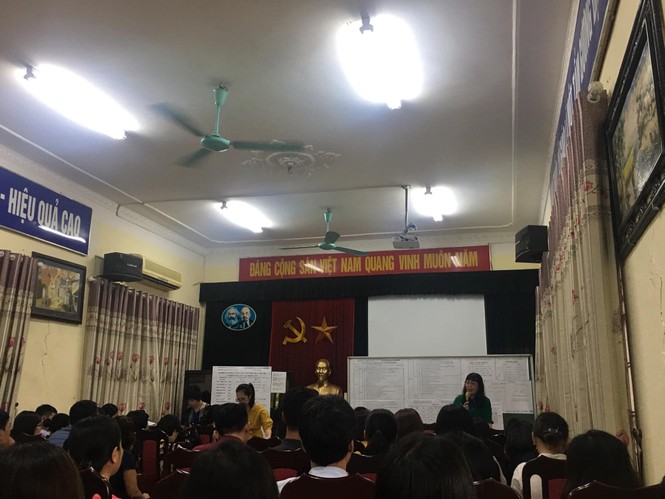 Thí sinh hào hứng làm thủ tục nhập thi THPT quốc gia 2019 - ảnh 7