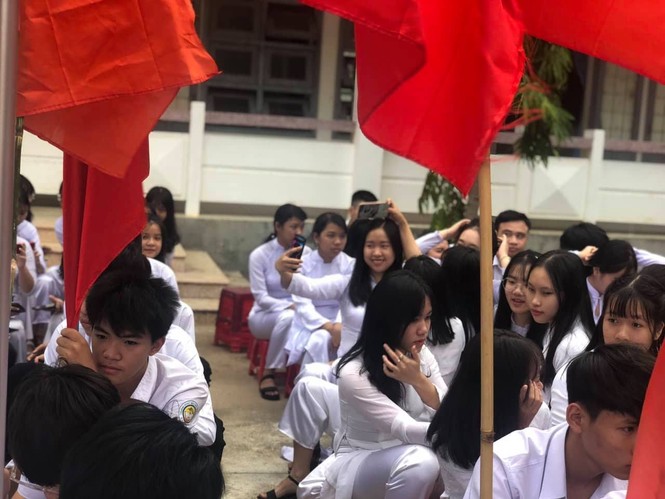 Sáng 5/9, hơn 22 triệu học sinh cả nước hân hoan đón ngày khai giảng - ảnh 61