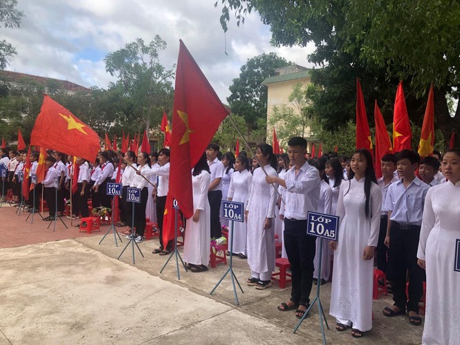 Sáng 5/9, hơn 22 triệu học sinh cả nước hân hoan đón ngày khai giảng - ảnh 63