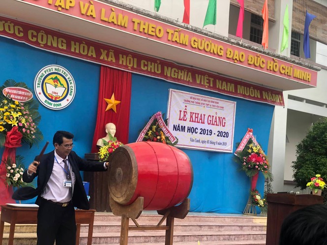 Sáng 5/9, hơn 22 triệu học sinh cả nước hân hoan đón ngày khai giảng - ảnh 64