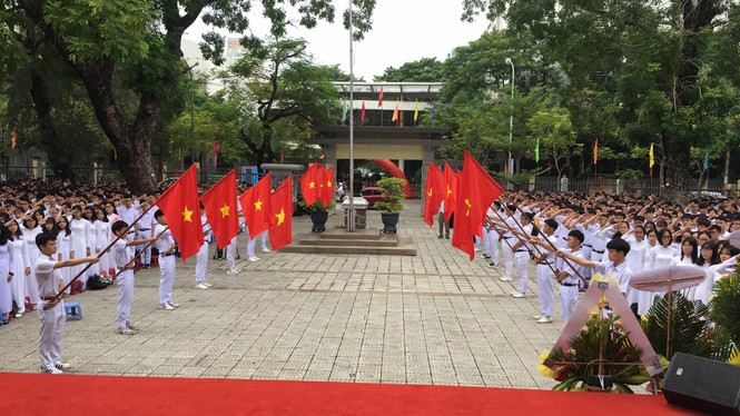 Sáng 5/9, hơn 22 triệu học sinh cả nước hân hoan đón ngày khai giảng - ảnh 67