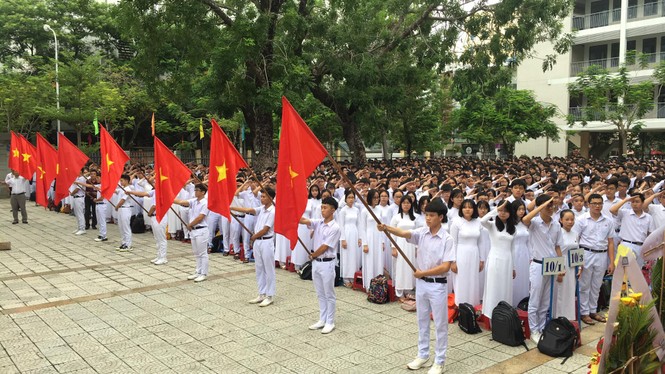 Sáng 5/9, hơn 22 triệu học sinh cả nước hân hoan đón ngày khai giảng - ảnh 68