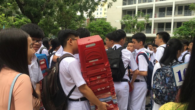 Sáng 5/9, hơn 22 triệu học sinh cả nước hân hoan đón ngày khai giảng - ảnh 65