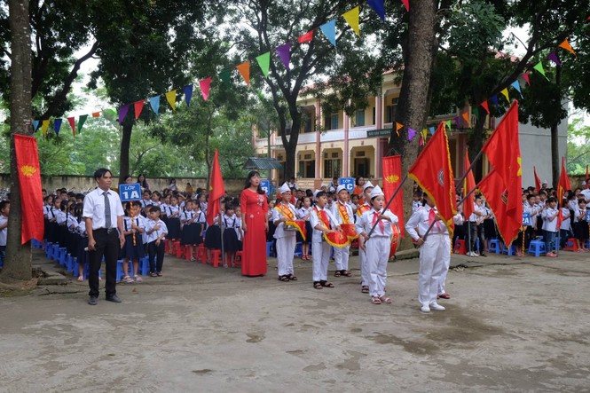 Sáng 5/9, hơn 22 triệu học sinh cả nước hân hoan đón ngày khai giảng - ảnh 20