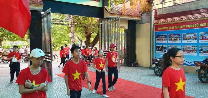 Sáng 5/9, hơn 22 triệu học sinh cả nước hân hoan đón ngày khai giảng - ảnh 57