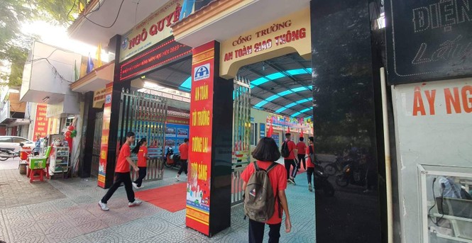 Sáng 5/9, hơn 22 triệu học sinh cả nước hân hoan đón ngày khai giảng - ảnh 58