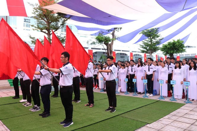 Sáng 5/9, hơn 22 triệu học sinh cả nước hân hoan đón ngày khai giảng - ảnh 33