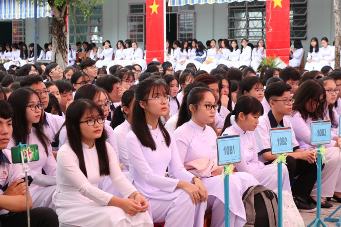 Sáng 5/9, hơn 22 triệu học sinh cả nước hân hoan đón ngày khai giảng - ảnh 34