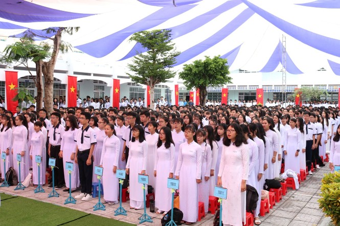 Sáng 5/9, hơn 22 triệu học sinh cả nước hân hoan đón ngày khai giảng - ảnh 35