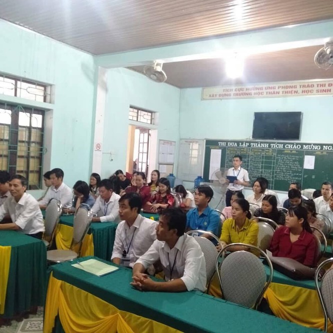 Sáng 5/9, hơn 22 triệu học sinh cả nước hân hoan đón ngày khai giảng - ảnh 19