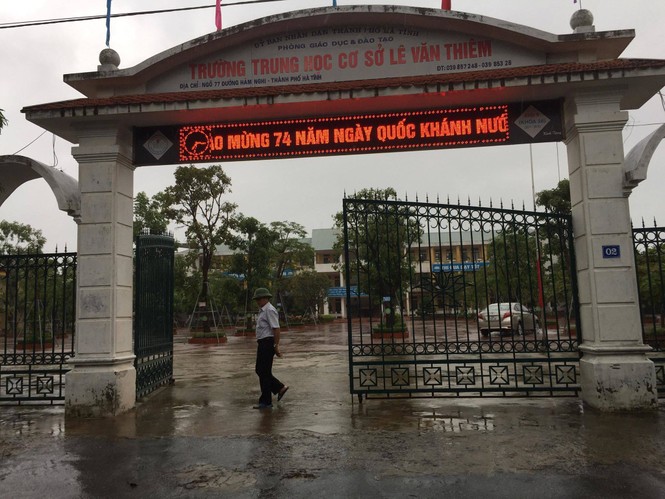 Sáng 5/9, hơn 22 triệu học sinh cả nước hân hoan đón ngày khai giảng - ảnh 17